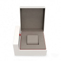 custom logo watch box With jewelry storage tank single gift packaging box Plastic inside + specialty paper for watches